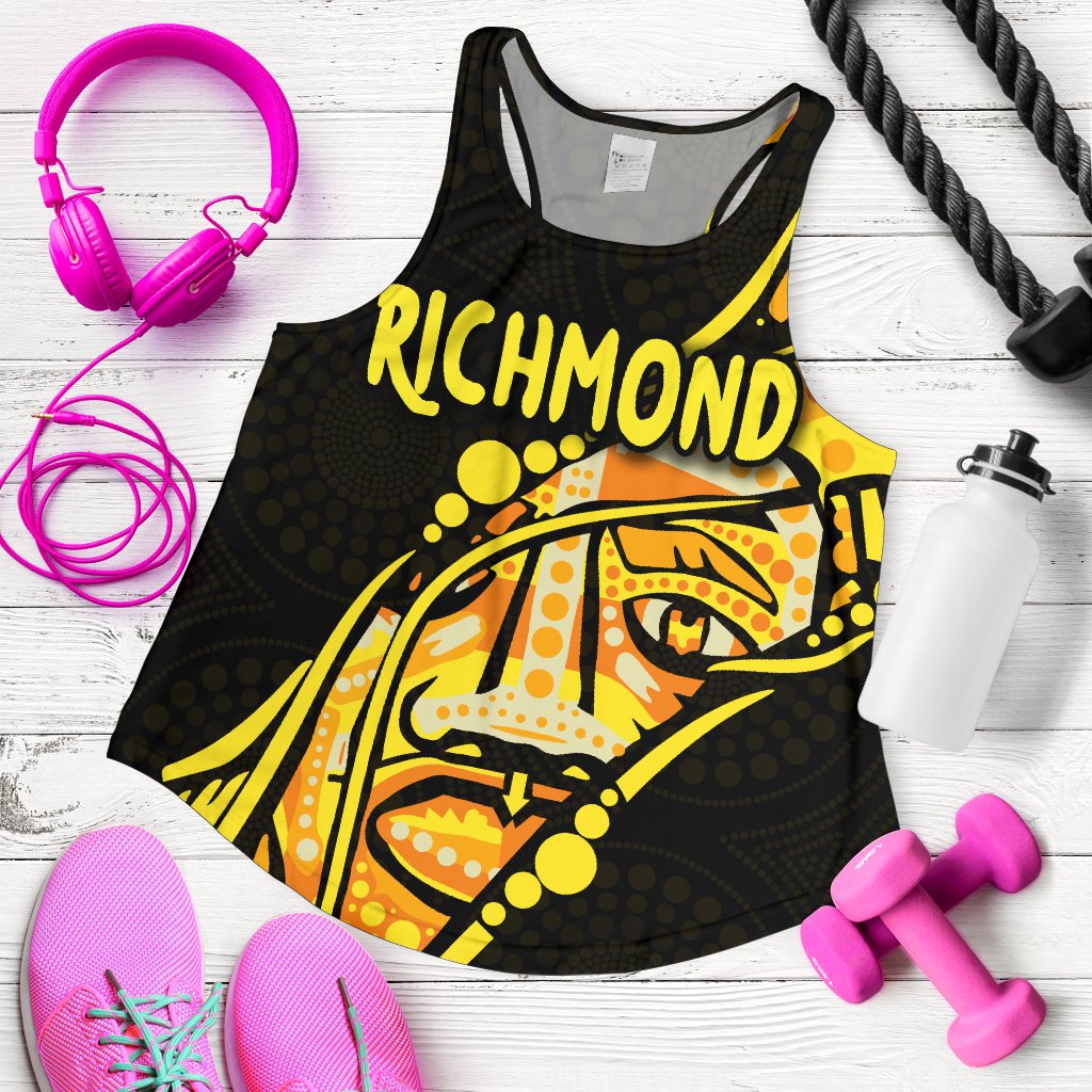 Richmond Racerback Tank Tigers Limited Indigenous - Vibe Hoodie
