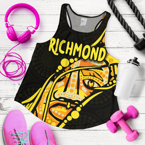 Richmond Racerback Tank Tigers Limited Indigenous - Vibe Hoodie