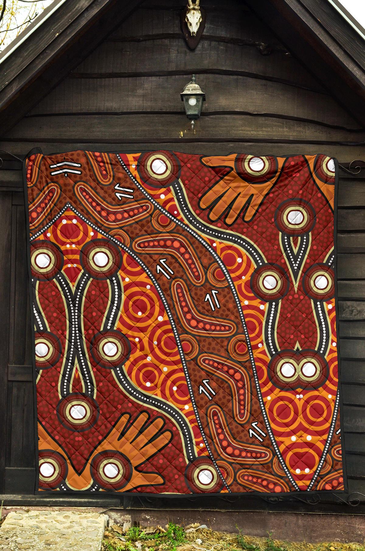 aboriginal-premium-quilt-indegenous-dot-painting-art-1