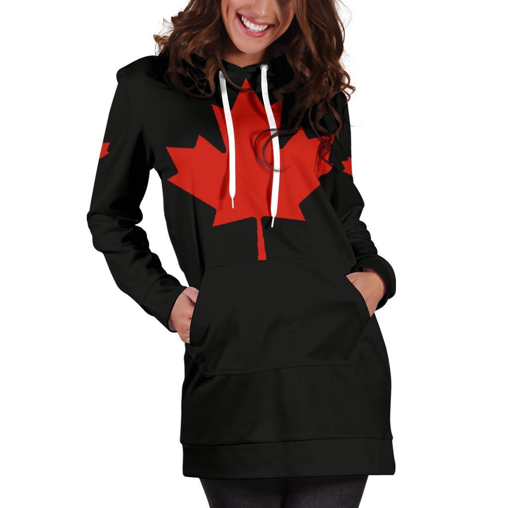 canada-hoodie-dress