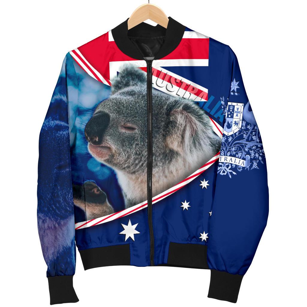 bomber-jacket-australian-flag-and-coat-of-arms-jacket-koala-3d-women