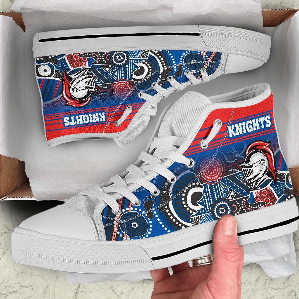 knights-high-top-shoe-newcastle-aboriginal-horizontal-style
