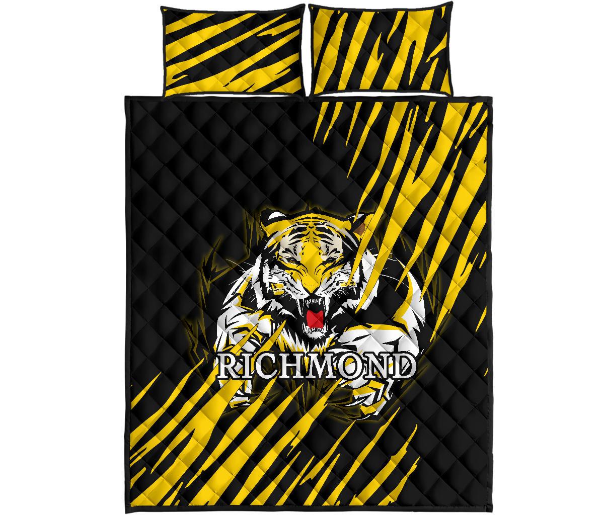 richmond-tigers-quilt-bed-set