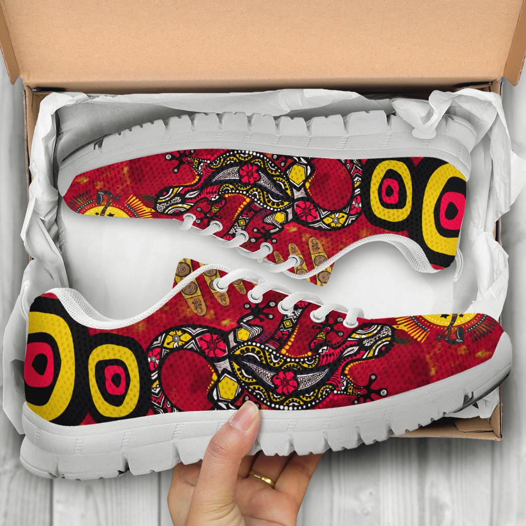 aboriginal-sneakers-lizard-and-boomerang-pattern