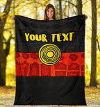 personalised-aboriginal-premium-blanket-aussie-indigenous-flag