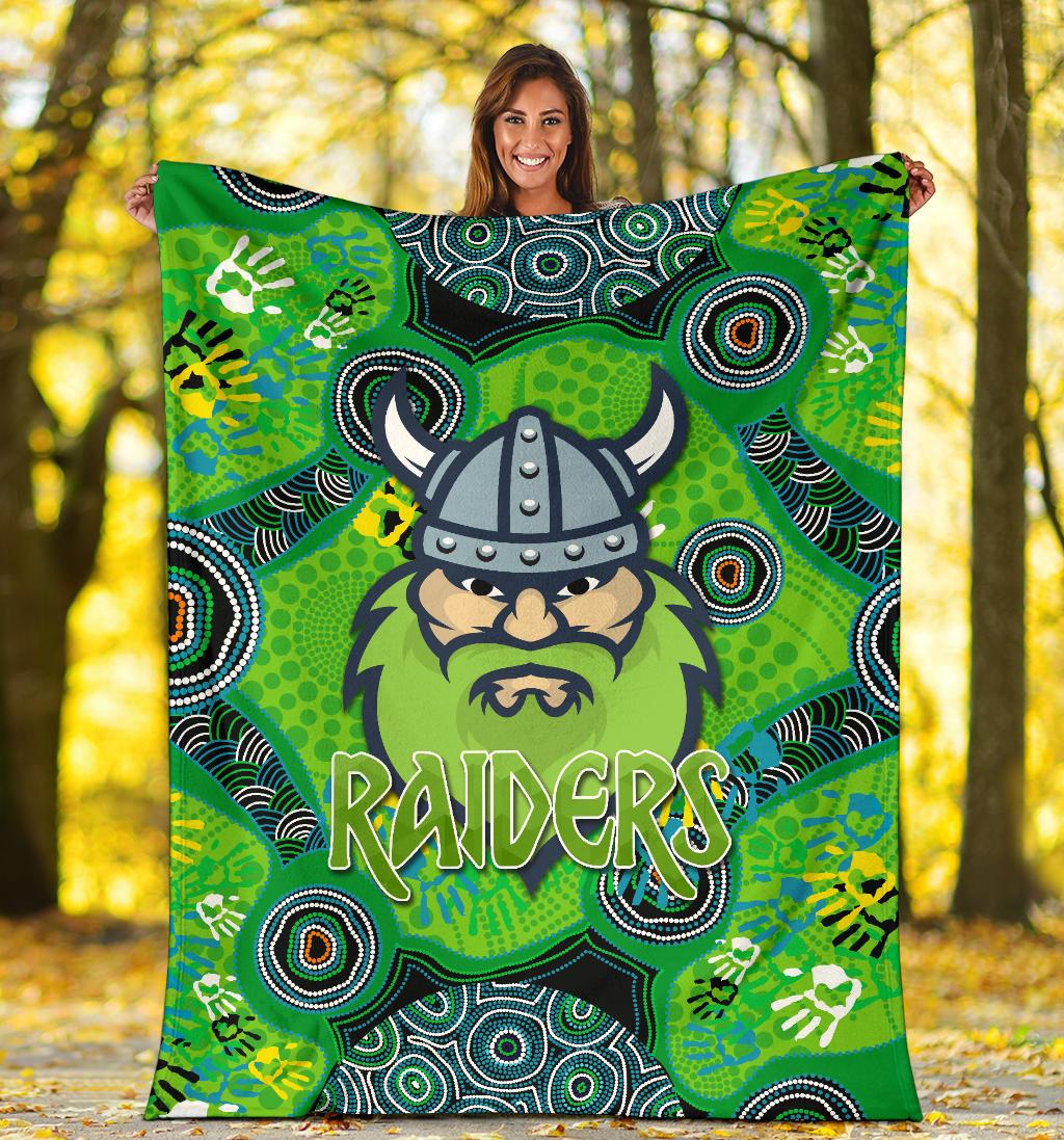 canberra-premium-blanket-raiders-viking-indigenous