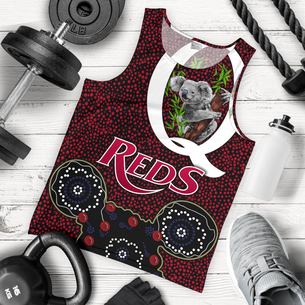 queensland-mens-tank-top-reds-koala