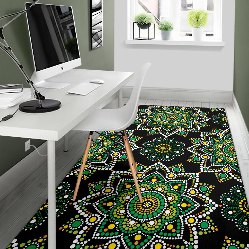area-rug-aboriginal-dot-painting-rug-mandala