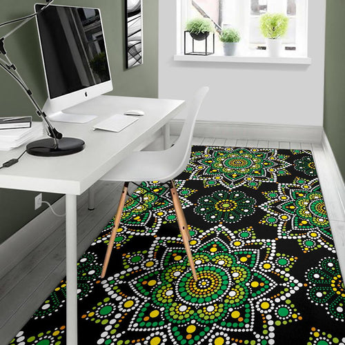 area-rug-aboriginal-dot-painting-rug-mandala