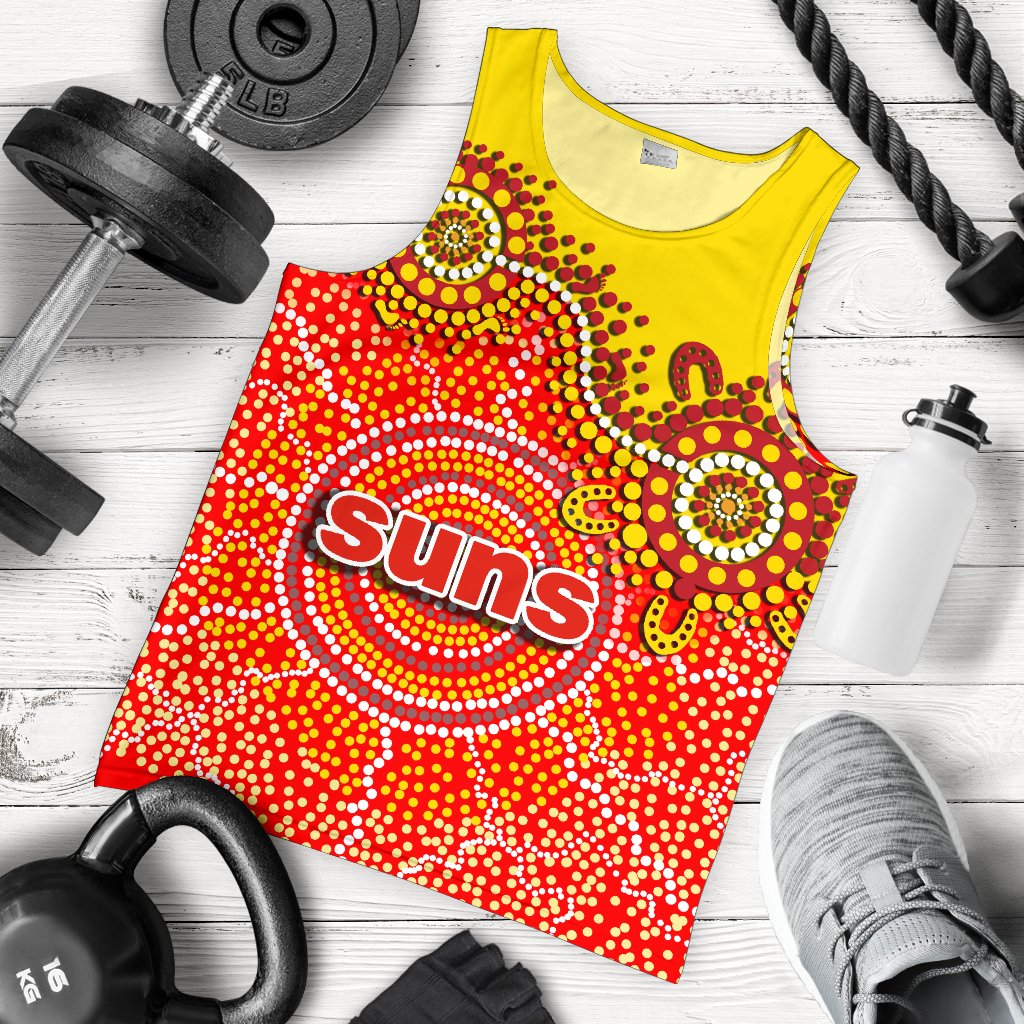 gold-coast-mens-tank-top-sun-aboriginal