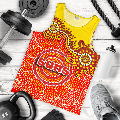 gold-coast-mens-tank-top-sun-aboriginal