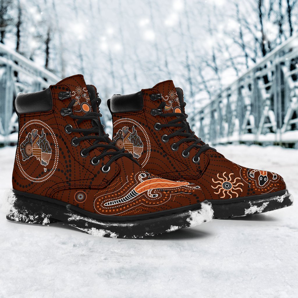 aboriginal-boots-lizard-kangaroo-australia-map-patterns-all-season