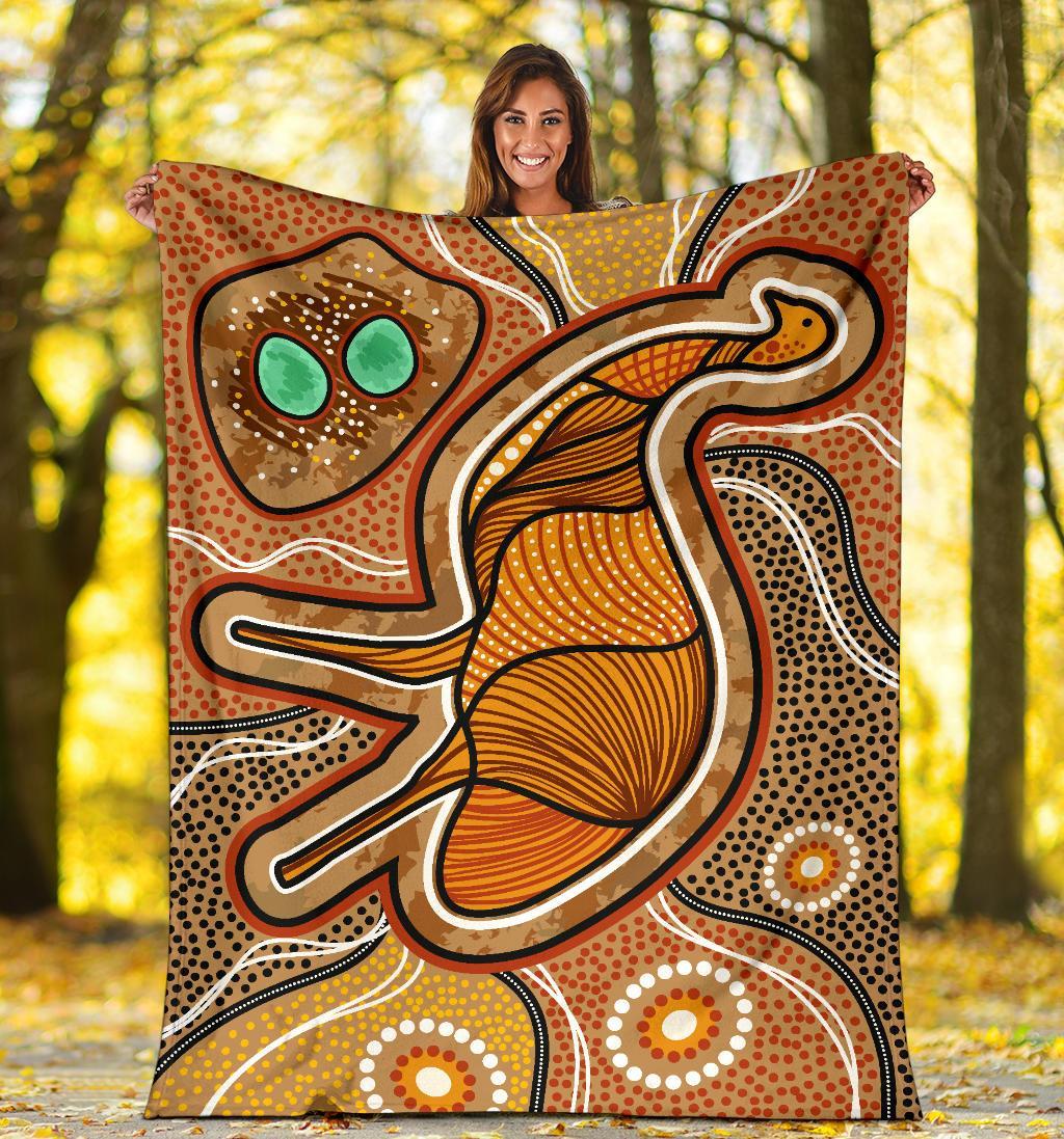 aboriginal-premium-blanket-indigenous-emu-vintage-stye