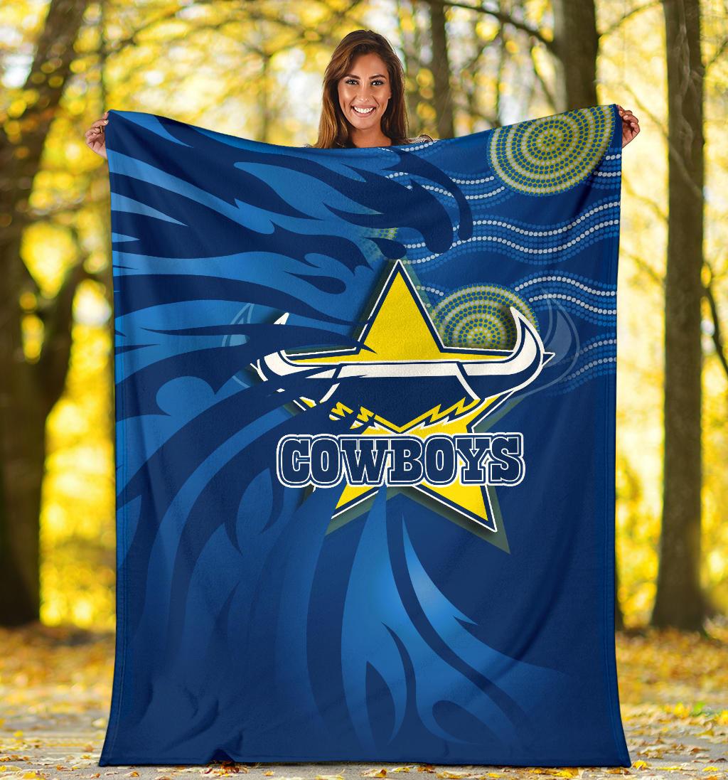 cowboys-fire-premium-blanket-north-queensland