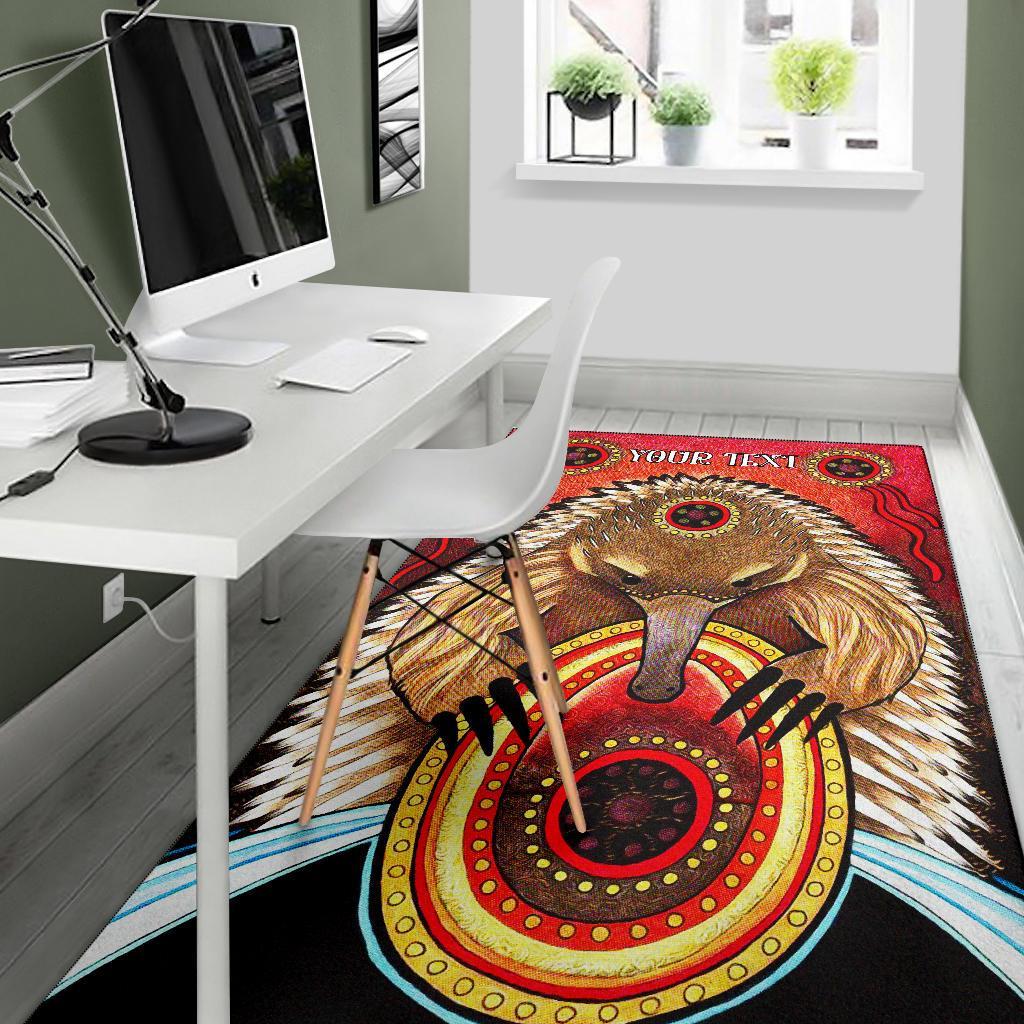 custom-area-rug-australian-echidna