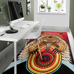 custom-area-rug-australian-echidna