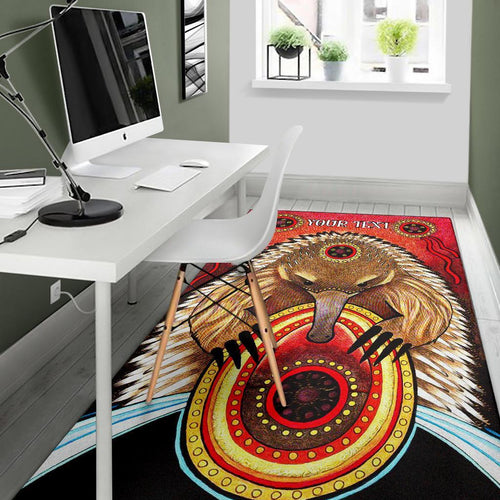 custom-area-rug-australian-echidna