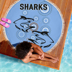 cronulla-beach-blanket-sharks-unique-indigenous