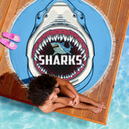 sharks-rugby-beach-blanket-cronulla-sutherland