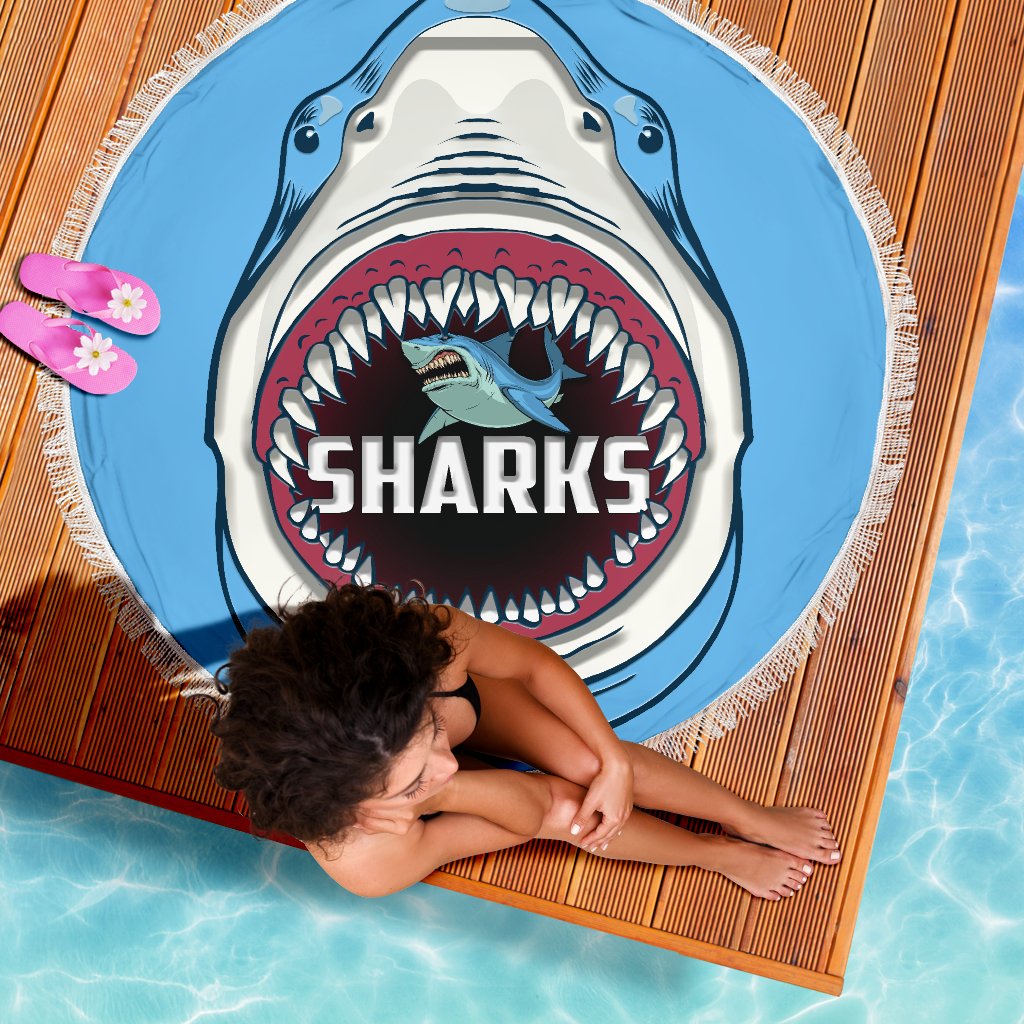 sharks-rugby-beach-blanket-cronulla-sutherland