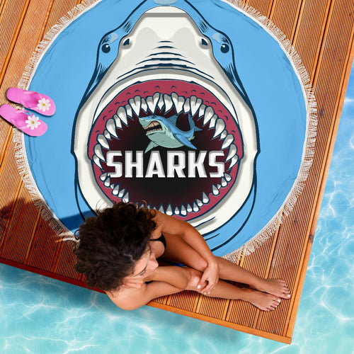 sharks-rugby-beach-blanket-cronulla-sutherland