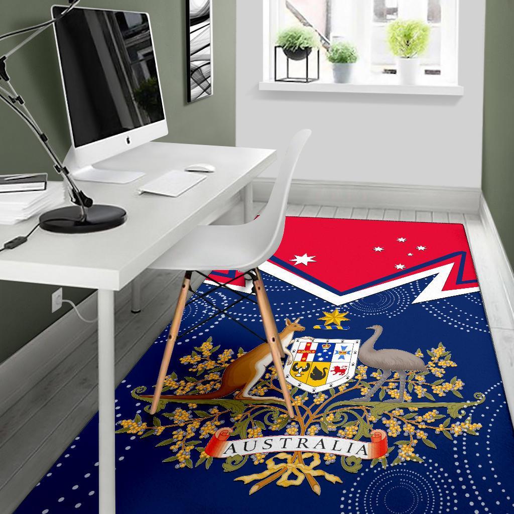 area-rug-australian-coat-of-arms-flag-color