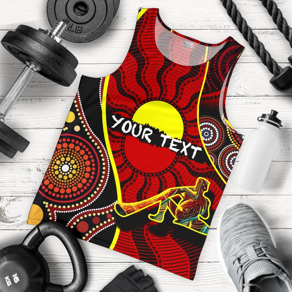 custom-mens-tank-top-australia-aboriginal-dots-with-didgeridoo