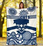 cats-premium-blanket-geelong-indigenous