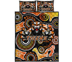 wests-quilt-bed-set-rugby-tigers-indigenous
