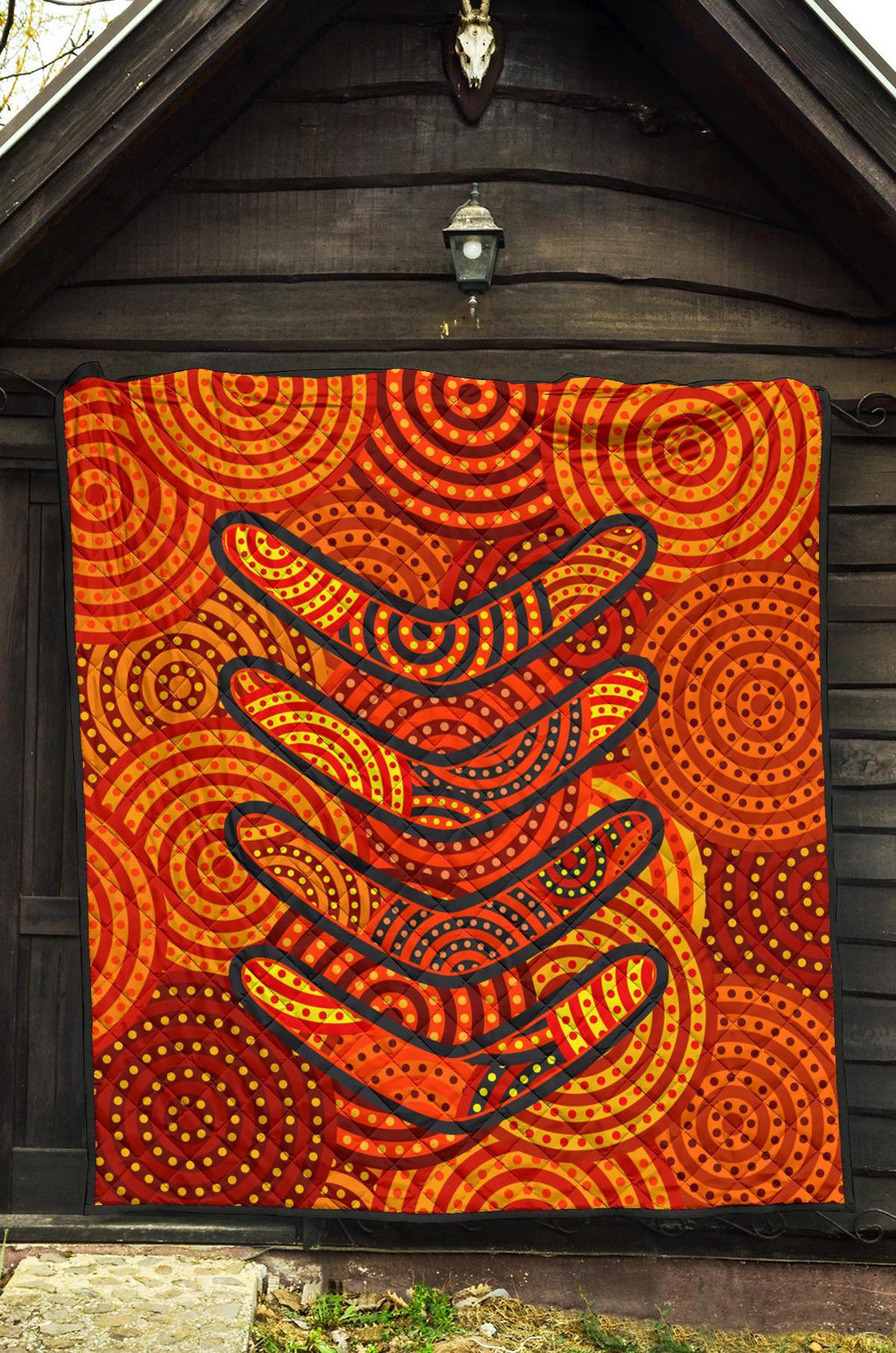aboriginal-premium-quilt-aboriginal-boomerangs-and-dot-circle