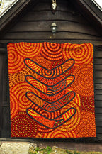 aboriginal-premium-quilt-aboriginal-boomerangs-and-dot-circle
