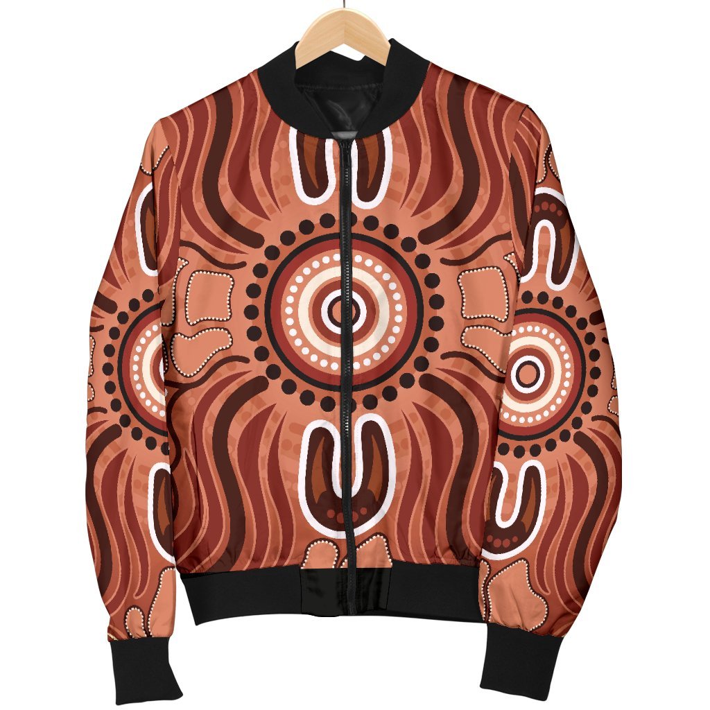 aboriginal-womens-bomber-jacket-indigenous-art-patterns-ver02