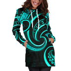 new-zealand-maori-mangopare-women-hoodie-dress-polynesian-turquoise