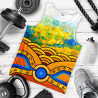 aboriginal-mens-tank-top-australia-kangaroo-sky