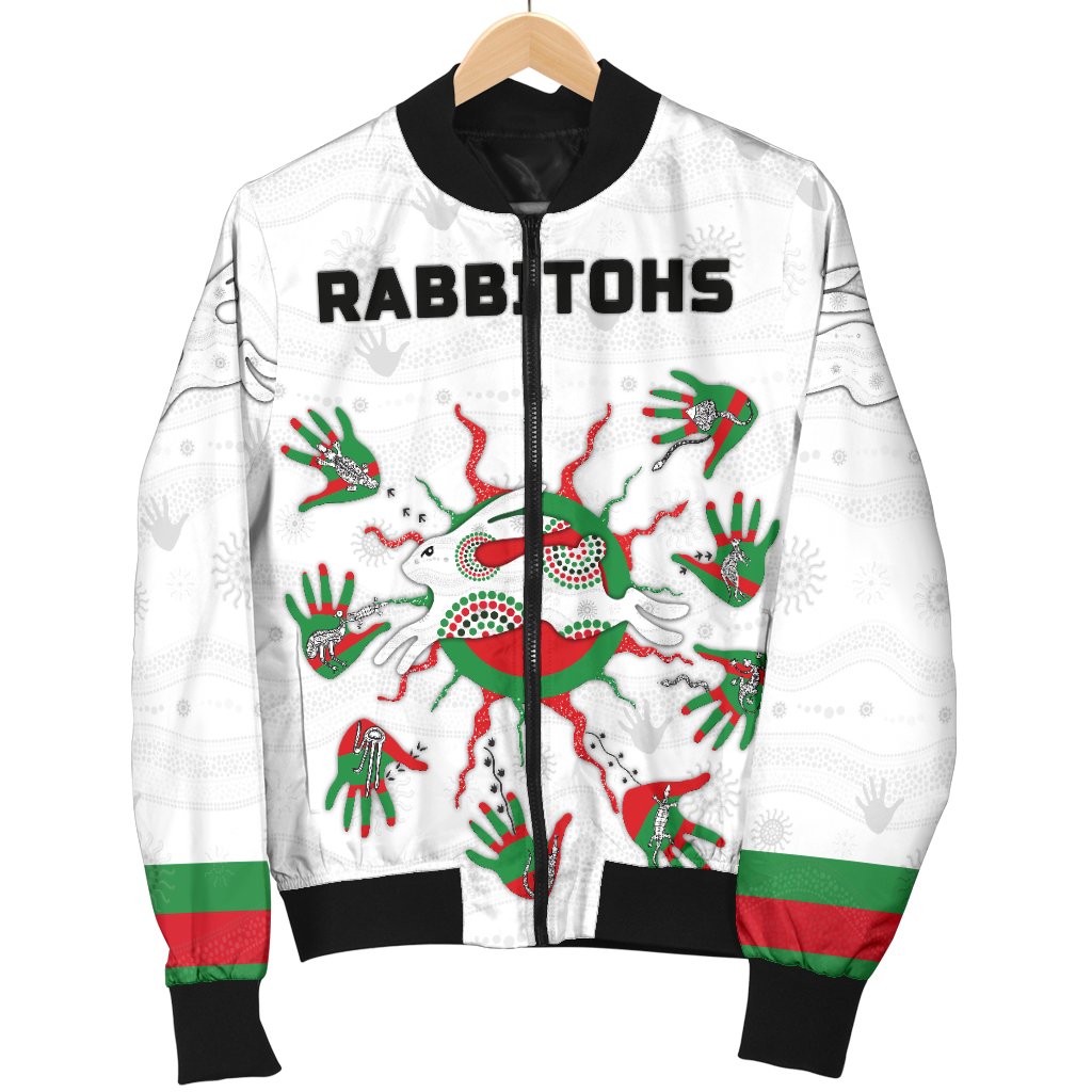 rabbitohs-indigenous-bomber-jacket-for-men-animals-aboriginal