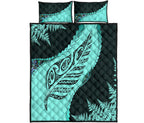 paua-shell-maori-silver-fern-quilt-bed-set-turquoise