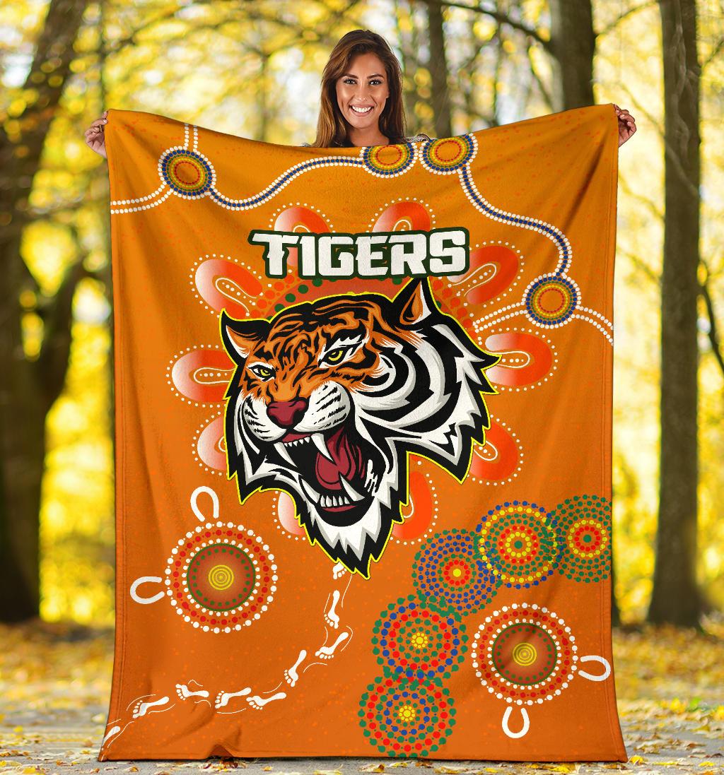 naidoc-wests-tigers-premium-blanket-aboriginal