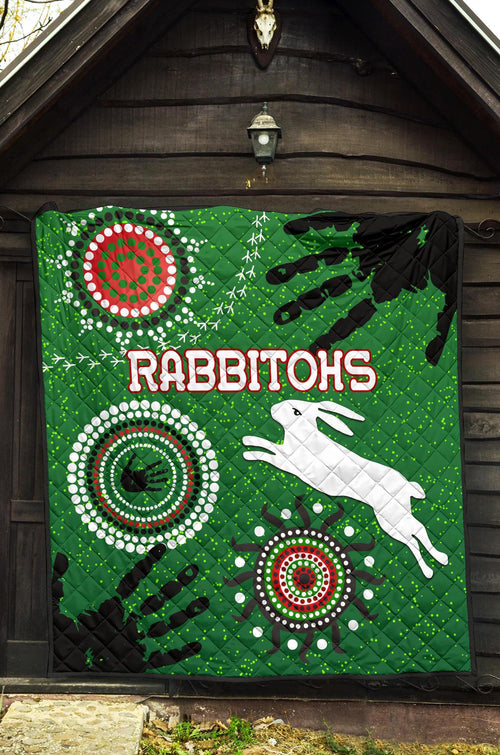 south-sydney-rabbitohs-indigenous-premium-quilt-country-style