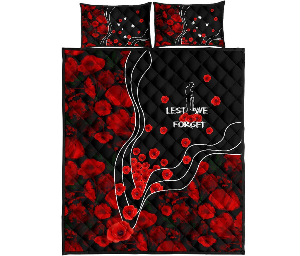anzac-lest-we-forget-quilt-bed-set-poppy-flowers