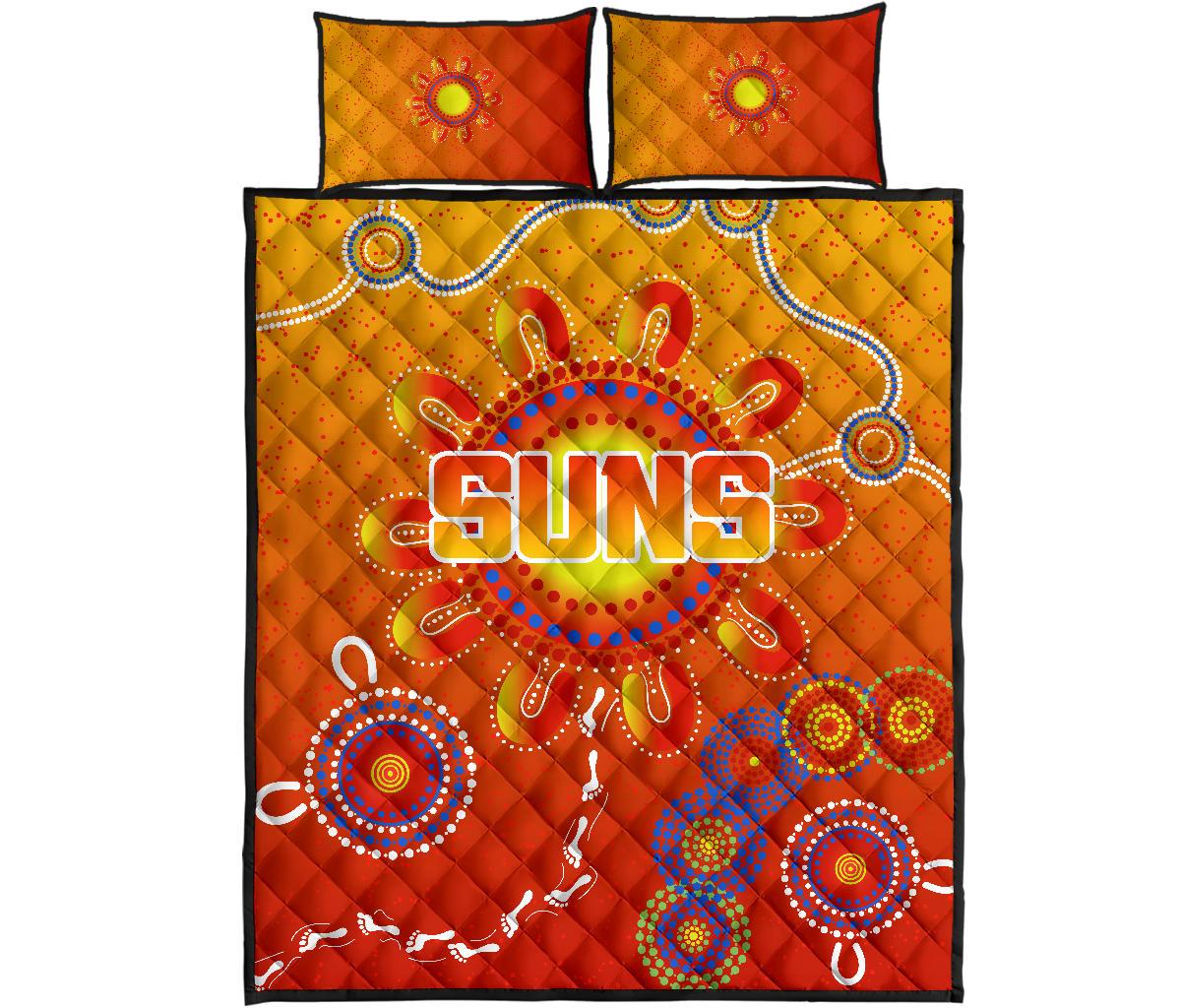 naidoc-suns-quilt-bed-set-gold-coast-indigenous-style
