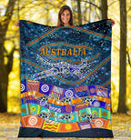 premium-blanket-kangaroo-dreaming