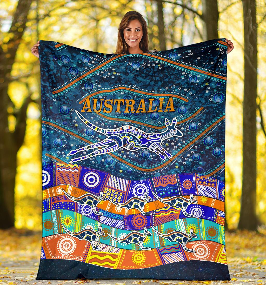 premium-blanket-kangaroo-dreaming