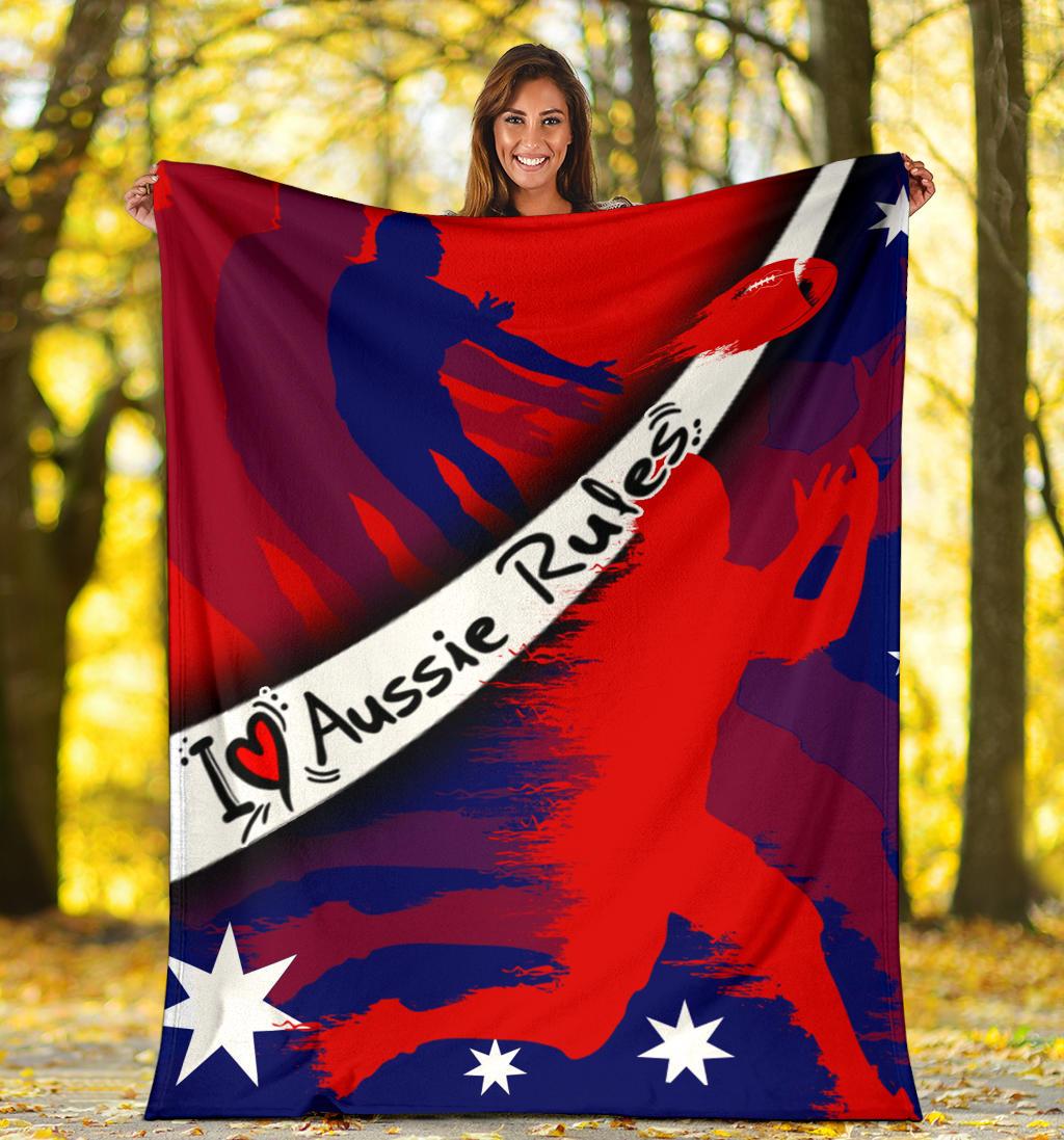 premium-blanket-australian-rules-football