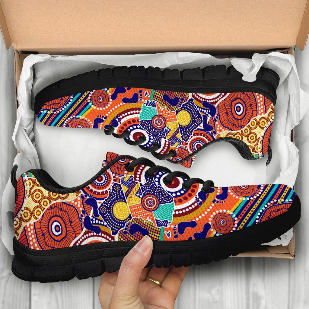 aboriginal-sneakers-australian-map-dot-painting