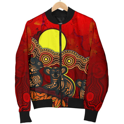 aboriginal-womens-bomber-jacket-australian-indigenous-koala