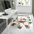 rabbitohs-indigenous-area-rug-animals-aboriginal
