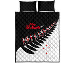 quilt-bed-set-nz-new-zealand-haka-christmas-black