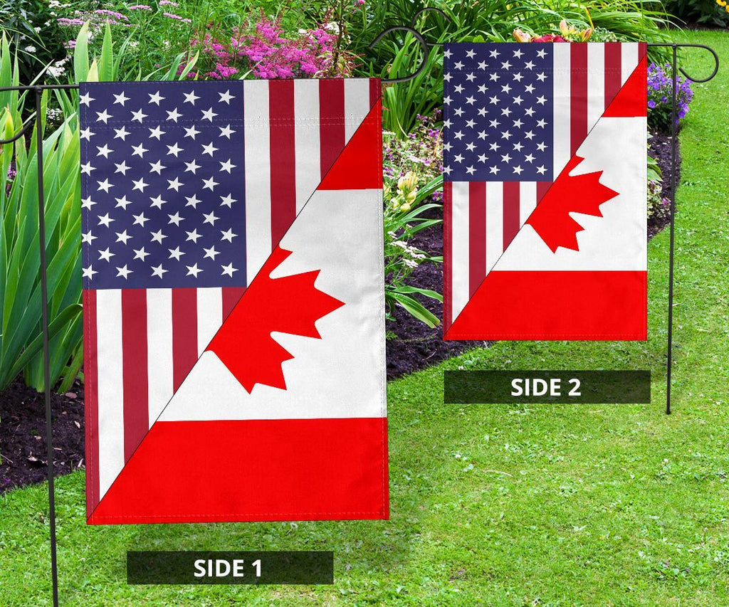 us-flag-with-canada-flag