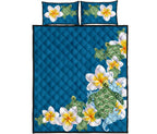 plumeria-sea-turtle-quilt-bed-set