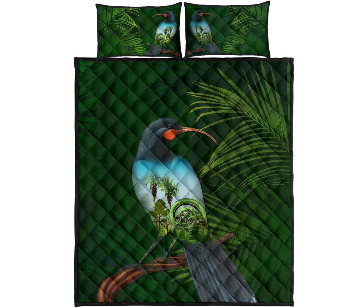 huia-new-zealand-quilt-bed-set